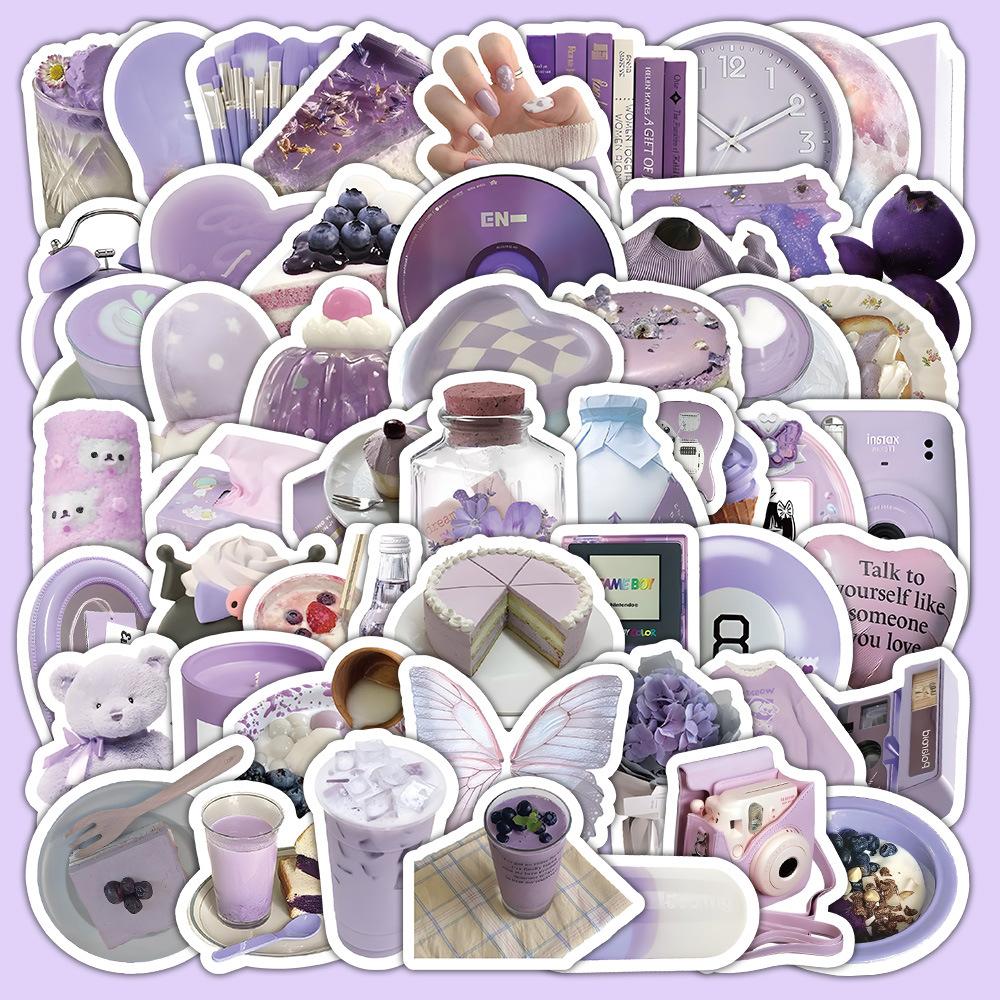 Autocolant drăguț de pisică Creative Kawaii Pisicuță neagră care se joacă Autocolant minunat de papetărie pentru album de însemnări decorative DIY