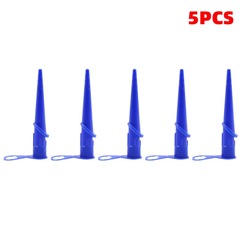 

5/10pcs Sealing Caulking Nozzle Pointing Multi Directional Glass Glue Nozzles Odorless Caulk Tip Mouth Kit Construction Tools
