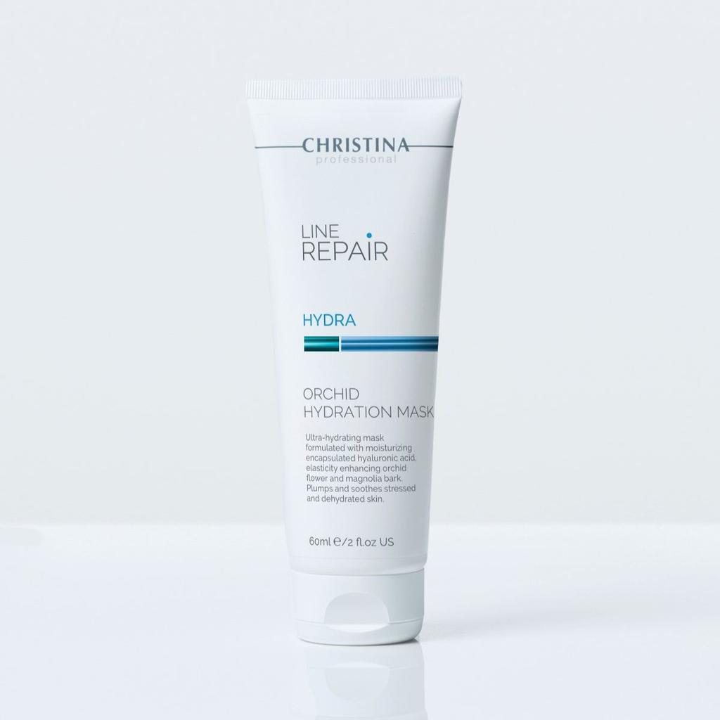 Line Repair Hydra Orchid Hydration Mask - Ultra-moisturizing mask with orchid extract, 60 ml
