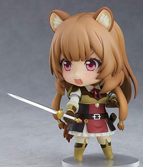 GOOD SMILE COMPANY Nendoroid The Rising of the Shield Hero Raphtalia Non-Scale Plastic Painted Movable Figure Reissue G12927
