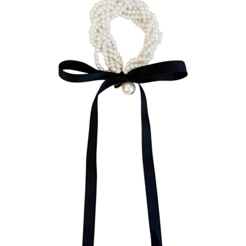 BESTY Cherish Ribbon Hair Pony