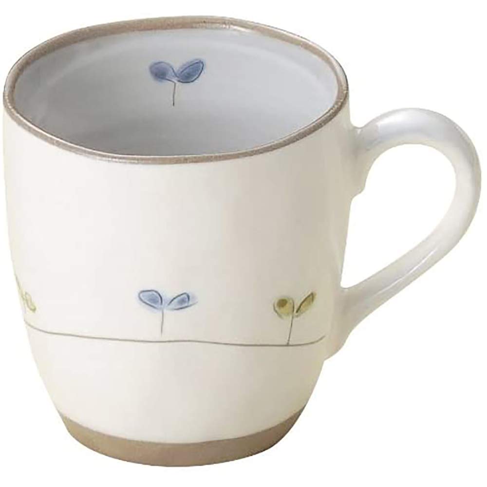 Mino Ware Futaba Mug Blue K21212