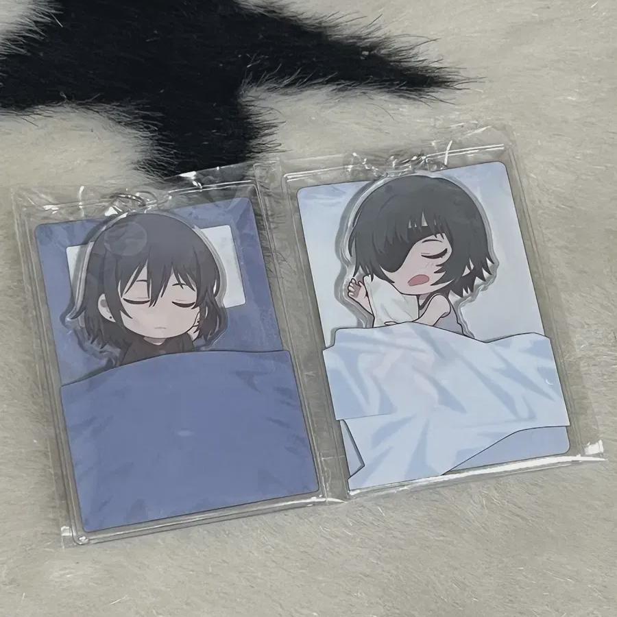 

Goodnight Chainsaw Man, Брелок Oyasumi с акриловым ремешком Aki+himeno Bulk