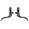 1 Pair Bike Brake Handle Aluminum Alloy Ergonomic   Mountain Road Bike Brake Lever for Handlebars