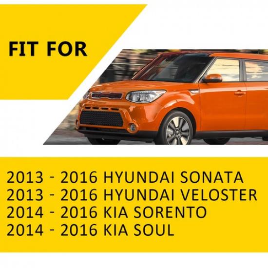 7inches Touch-screen Resistive Glass 4PIN For 2013-2016 Hyundai Sonata veloster