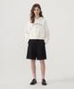 COVERNAT WOMAN Cargo Bermuda Shorts Black