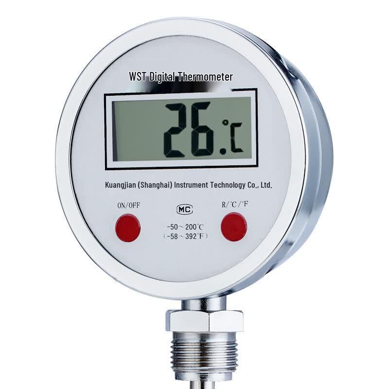 Kuangjian Digital Bimetallic Temperature Gauge (CN Version)