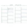 Action Planner 16 months Weekly Vertical A5 Refill (2027 edition)