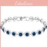 Constellation Jewelry Roman Bracelet With Dazzling Crystals For Women Elegant