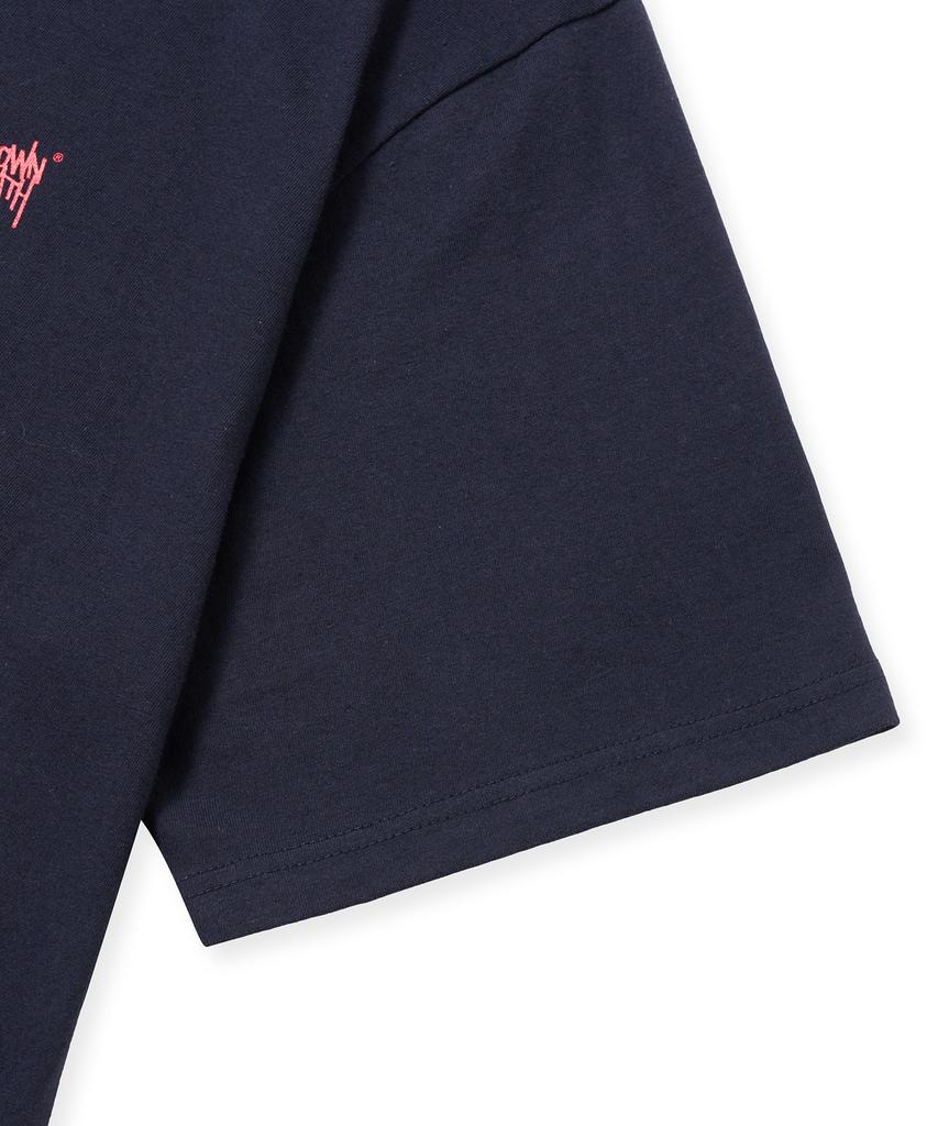 BROWNBREATH Splash Tag V2 Tee - Navy