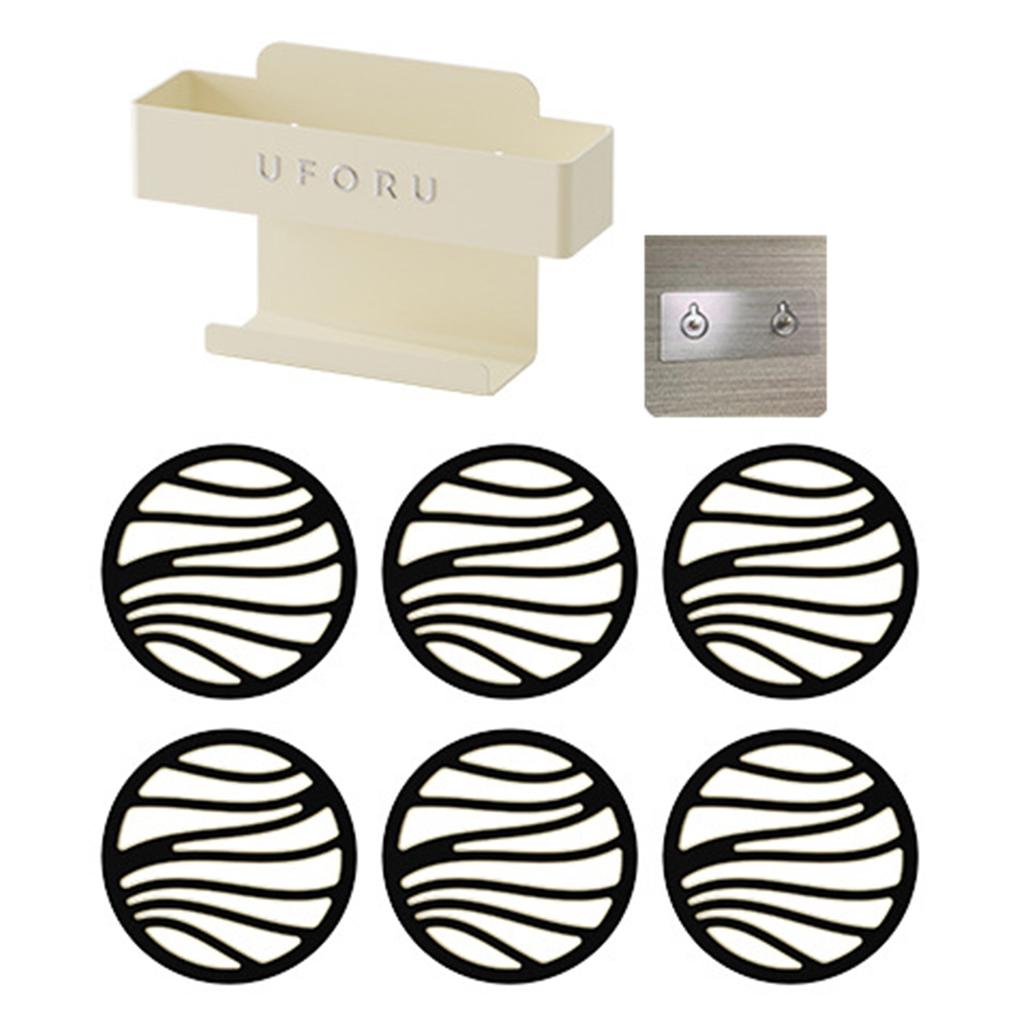 Almohadilla aislante redonda/cuadrada para escritorio, resistente al calor, almohadilla antideslizante para tazas para el hogar y la cocina