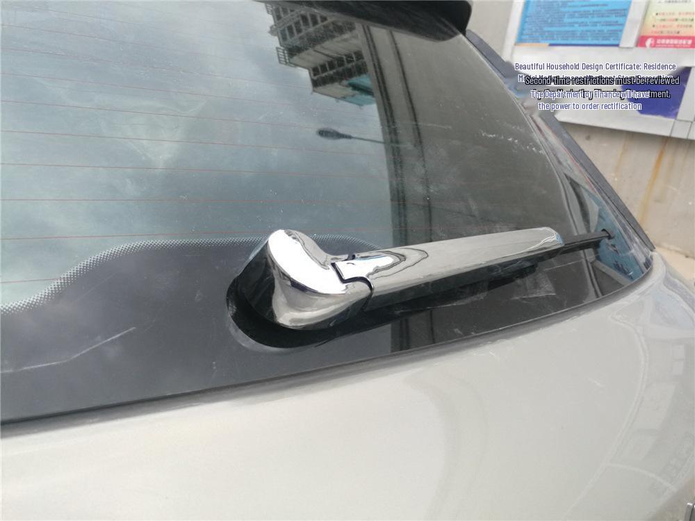 Otai Zotye SR7 Heckwischerverkleidung: Heller Streifen für modifizierte SR7