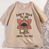 Harajuku T-Shirt Summer Season 5 WSQK The Squawk 94.5 FM Retro Logo Novelty T-Shirts Cotton Casual Plus Size Tee Shirt for Men