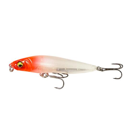 Fishing Lure Artificial Hard Swimbait with Treble Hook Realistic Looking Bright Color Natural Swimming Posture Fake Bait Lure