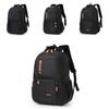 Fabric Oxford School Backpack With Large Capacity Design And Compartment Laptop
