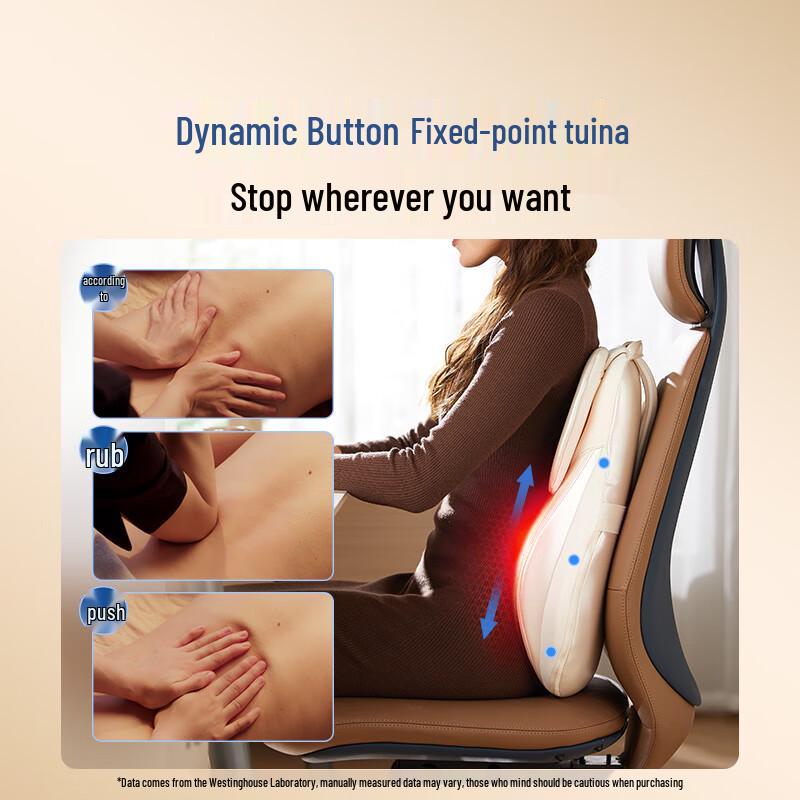 Westinghouse Lumbar & Back Massager Cushion