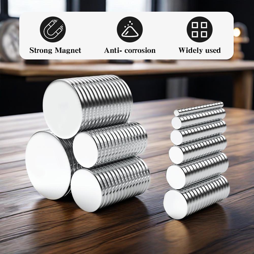 N35 Round Neodymium Magnet Small Strong Permanent Magnet For DIY Crafts Model Making Hardware Fixing Home Decoration