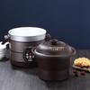 Automatic Purple Clay Slow Cooker: Multi-Function Soup, Porridge & Baby Food Pot
