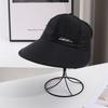 Wide Brim Women Sun Hat UV Protection Empty Top Hat Lightweight Sunscreen Baseball Hat  Men