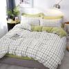 Home Textile Grinding Four-piece Set, Bed Sheet Quilt Cover, Single Dormitory Bedding Three-piece Set