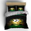 Soccer ball and trophy. Bedding sets Duvet cover sets Duvet covers Pillowcases(1 * Duvet Cover 2 * Pillowcases, without duvet insert)