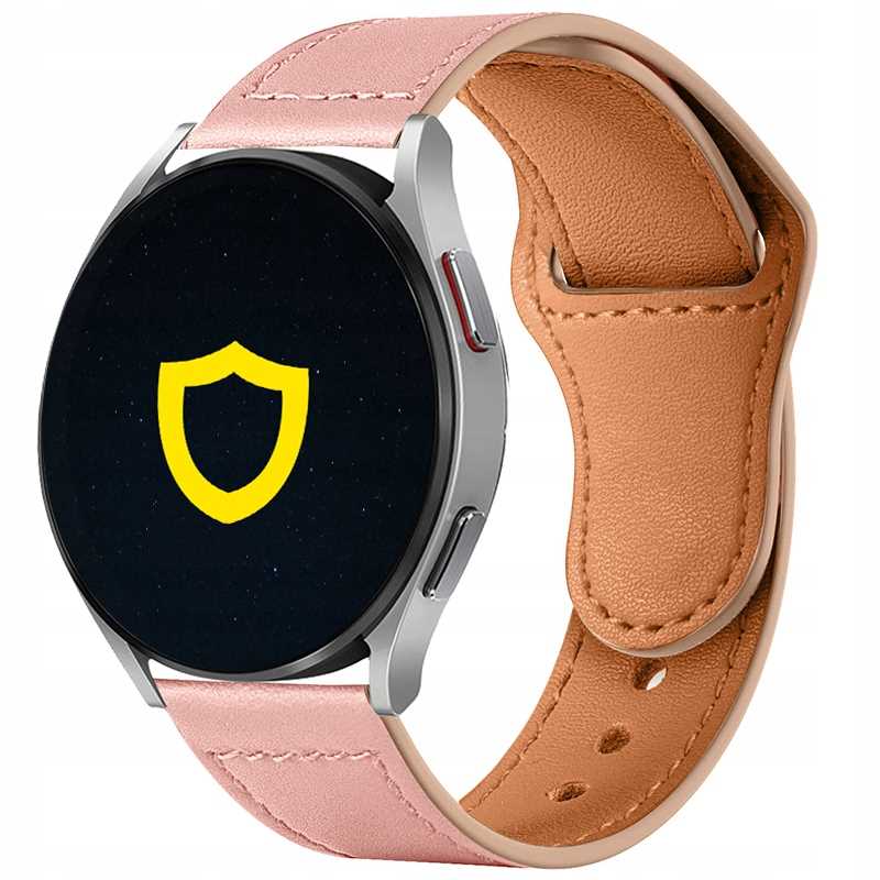 Sc Classy Leather Strap 22Mm Pink