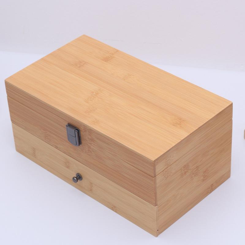 Large Capacity Jewelry Organizer Box Earrings Rings Storage Boxes Bracelet Jewellery Display Case Drawer Necklace Showcase Cases