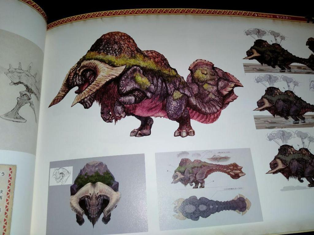 [USED] Monster Hunter Illustration Collection Vol. 2