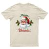 Merry Christmas Santa Claus TShirt Unisex Gift Retro Seasonal Funny Xmas