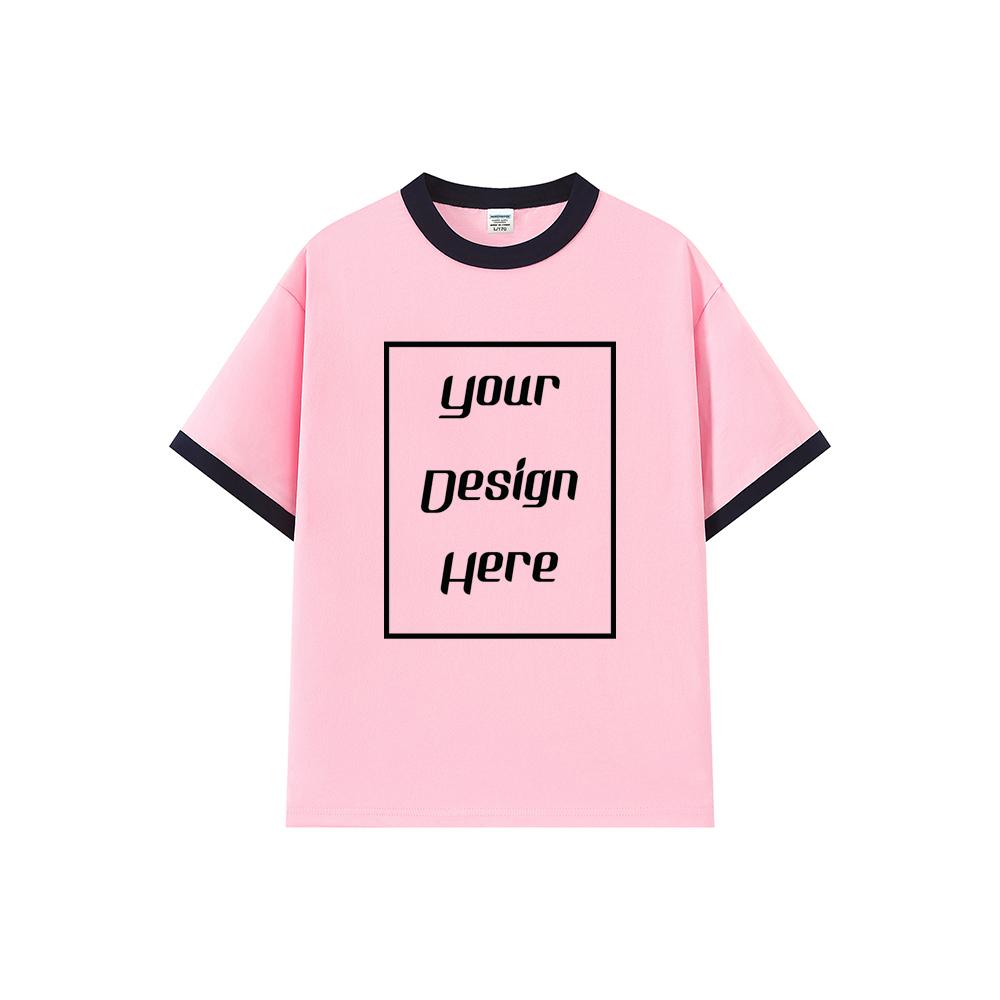 

Уличная одежда с индивидуальным принтом, женская и мужская футболка, Харадзюку, повседневный топ с круглым вырезом, короткий рукав, унисекс, 100% хлопок, групповая студенческая футболка 2XL