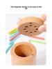 Montessori Color Classification Bucket Toy for Early Childhood Education