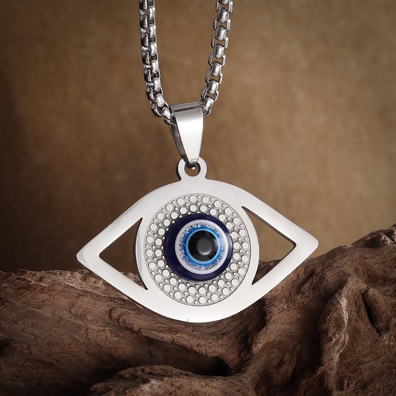 High Quality Stainless Steel Tree of Life Pendant World Tree Necklace Men Women Fashion Lucky Amulet Jewelry
