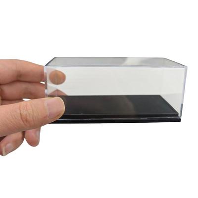 Hot Sale 1/5Pcs Acrylic Dust-Proof Showcase & Storage Organizer Box For MiniGT 1/64 Diecast Model Car Display Case With Cover