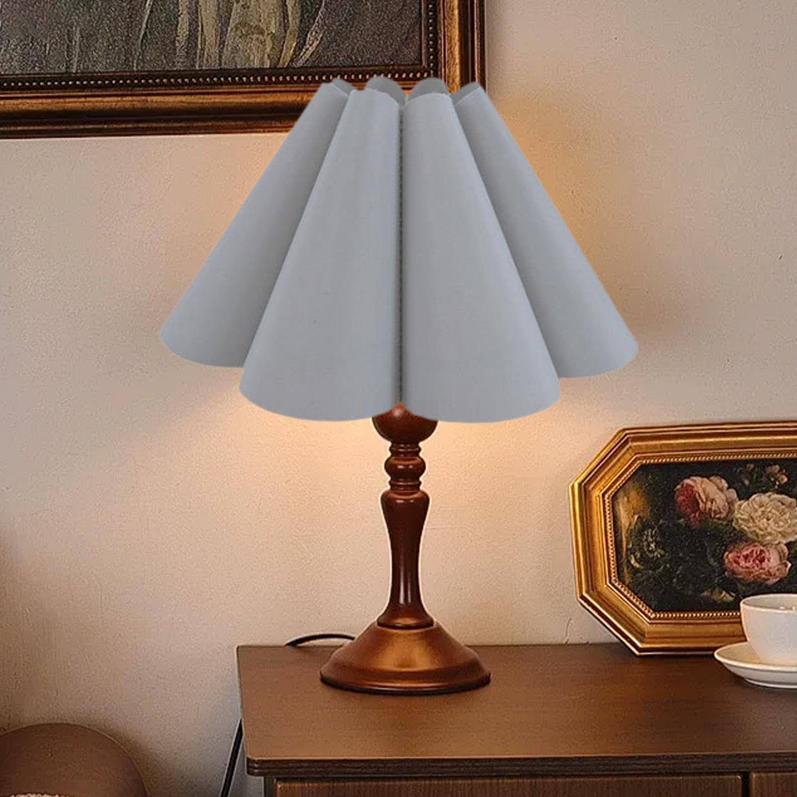 

Абажур из лепестков ткани, декоративный, легко собираемый, абажур для люстры, абажур для настольной лампы Black