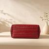 Retro Textured Weaving Handbag: Versatile Single Shoulder Vegetable Basket Bag