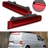 Authentic 2Pcs Car Third High Brake Light Barn Door Rear Brake Light High Mount Stop Lamp For-Vw T5 T6 For Multivan Caravelle 20