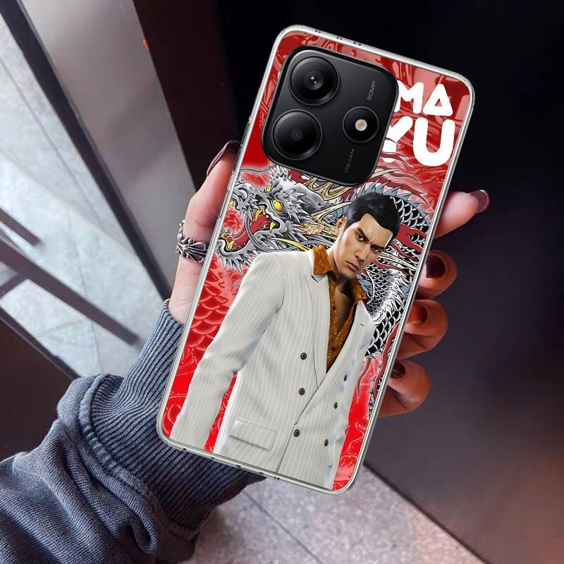Yakuza 0 Game Phone Case For Xiaomi Redmi Note 10 11 12 13 14 15 Pro Plus 11S 12S 14S 11T 11E 10S Soft TPU Back Cover Redmi Note