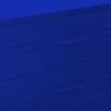 Sideboard Marineblau 80 x 35 x 101,5 cm Stahl