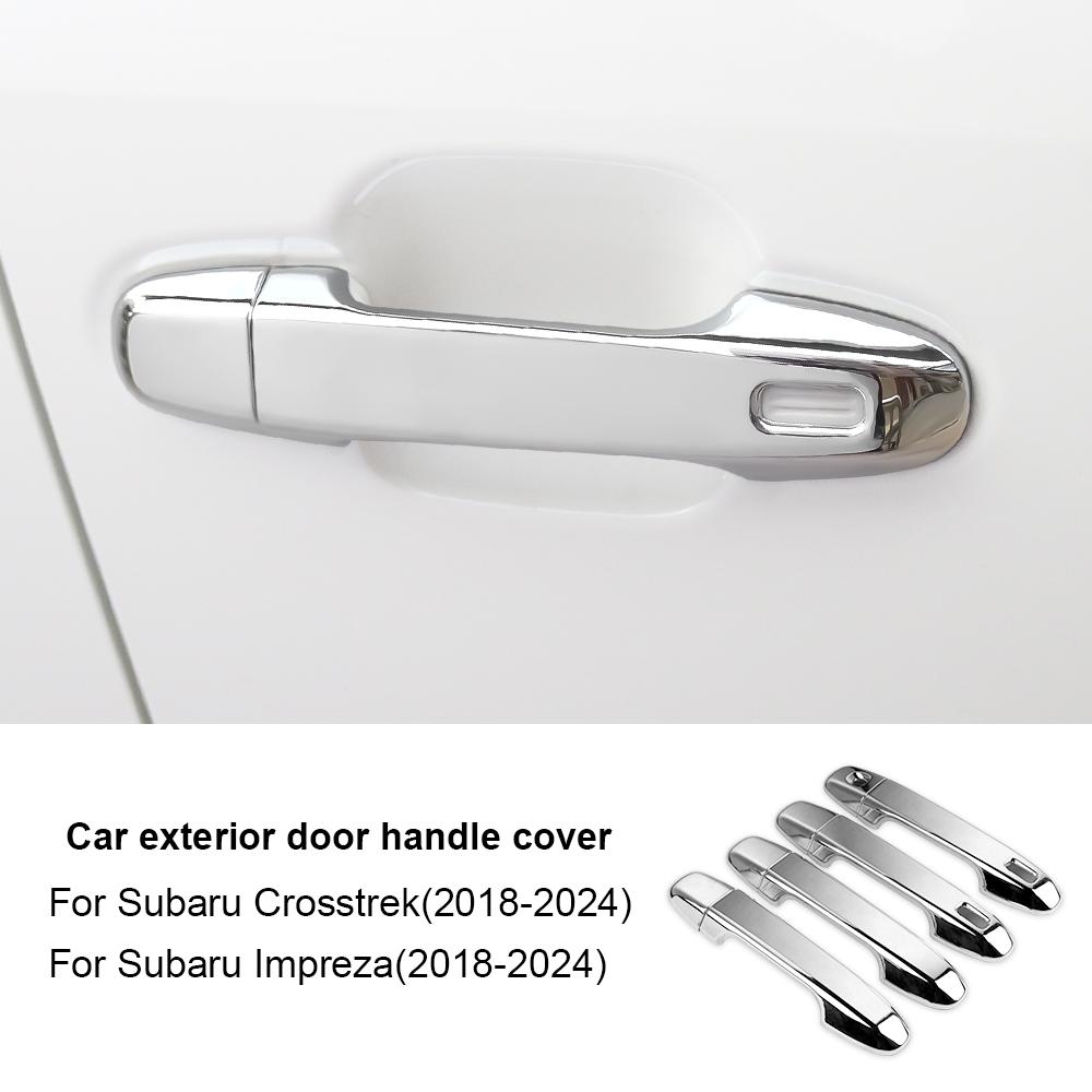 ABS Carbon Style For Subaru Crosstrek Impreza 2018 2019 2020 2025 2025 2025 2025 Car Steering Wheel Sticker Interior Accessories