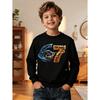 6 7 Meme Kids Sweatshirts Funny Digital Graphic Hoodie Casual Long Sleeve Top Loose Comfortable Streetwear Fashion Boys Clothes