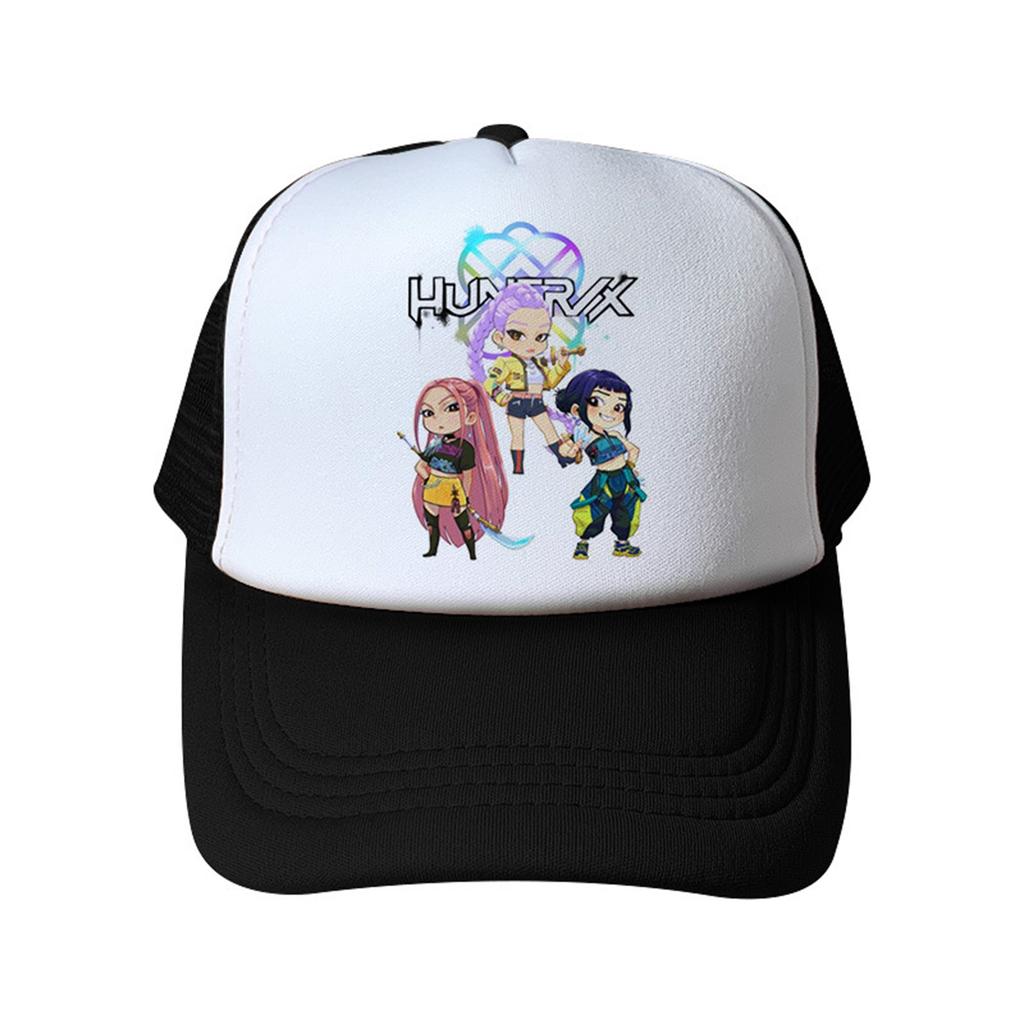 Witch Hat Cartoon Children's Sun Hat Boys And Girls Festival Role Playing Decoration Breathable Mesh Hat