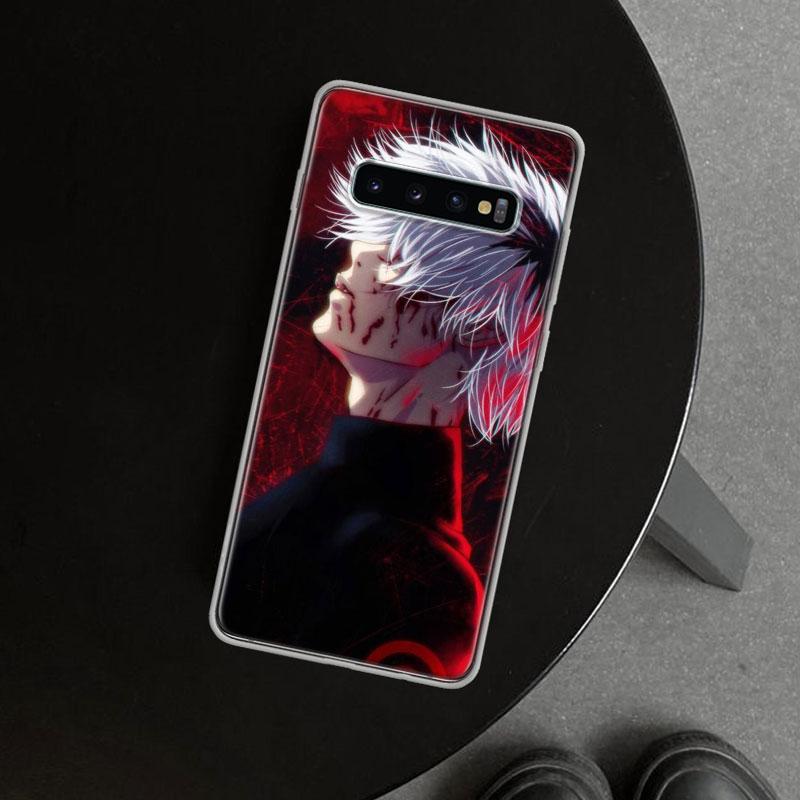 Tokyo Ghouls Anime Phone Case Cover for Samsung Galaxy S26 S25 Edge S24 S23 Ultra S22 Plus S21 FE S20 + Art Customized Fundas Ga
