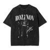 Hollander Connor Storrie Ilya Rozanov Washed T Shirt Harajuku TShirts ShortSleeved Vintage Tops Summer Cotton O Neck Oversize