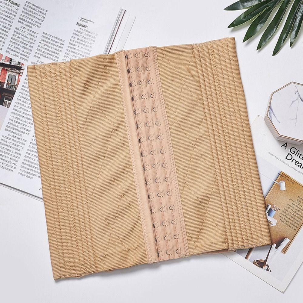 Seamless Tummy Control Shapewear Slimming Girdle Body Shaper Breathable Corset Belt  Female