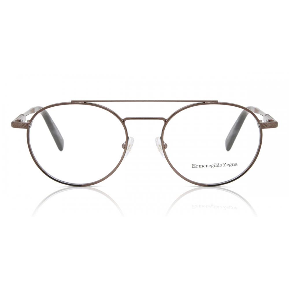 Мужские очки Ermenegildo Zegna Ez5118 038 Brown/50-20-145