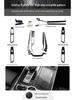 2021 MG5 Carbon Fiber Interior Anti-Kick Gear Shift & Console Sticker