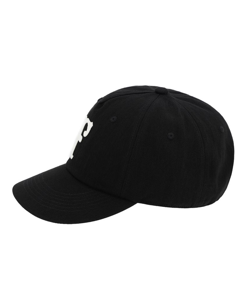 Nonpaundeu Pound F 5-Panel Ball Cap [Black]