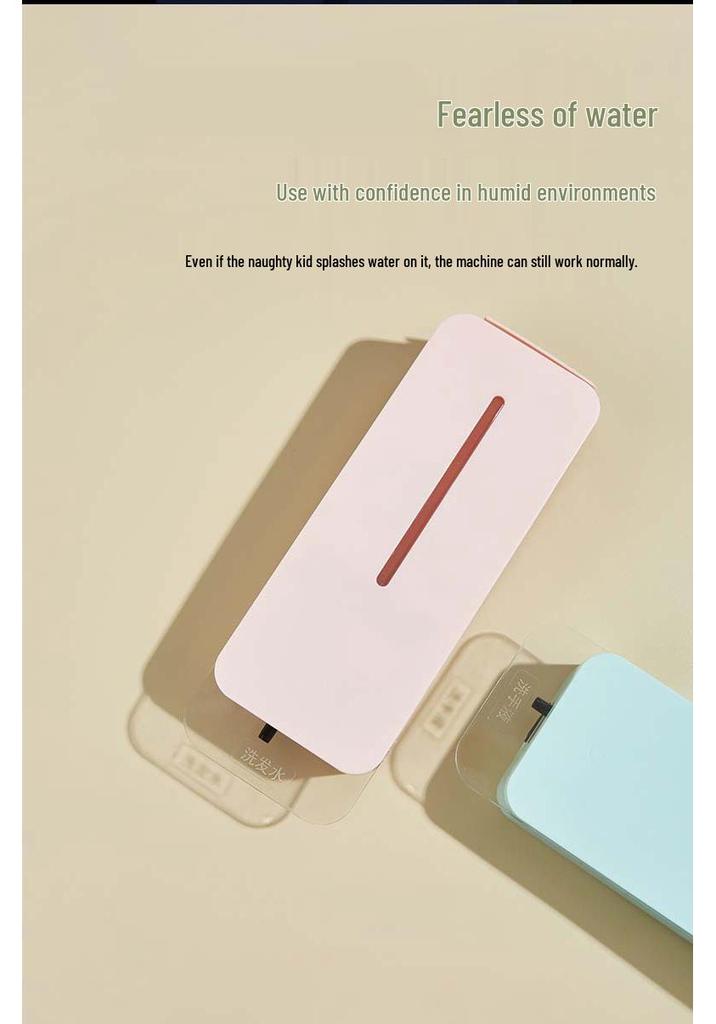 Wall-Mounted Automatic Foam Hand Sanitizer Dispenser - Smart Induction Household Hand Washer