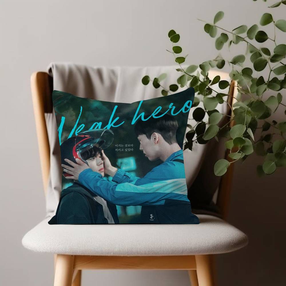 Weak Hero Class Personalized picture text home decorative pillows Household Gifts xcm