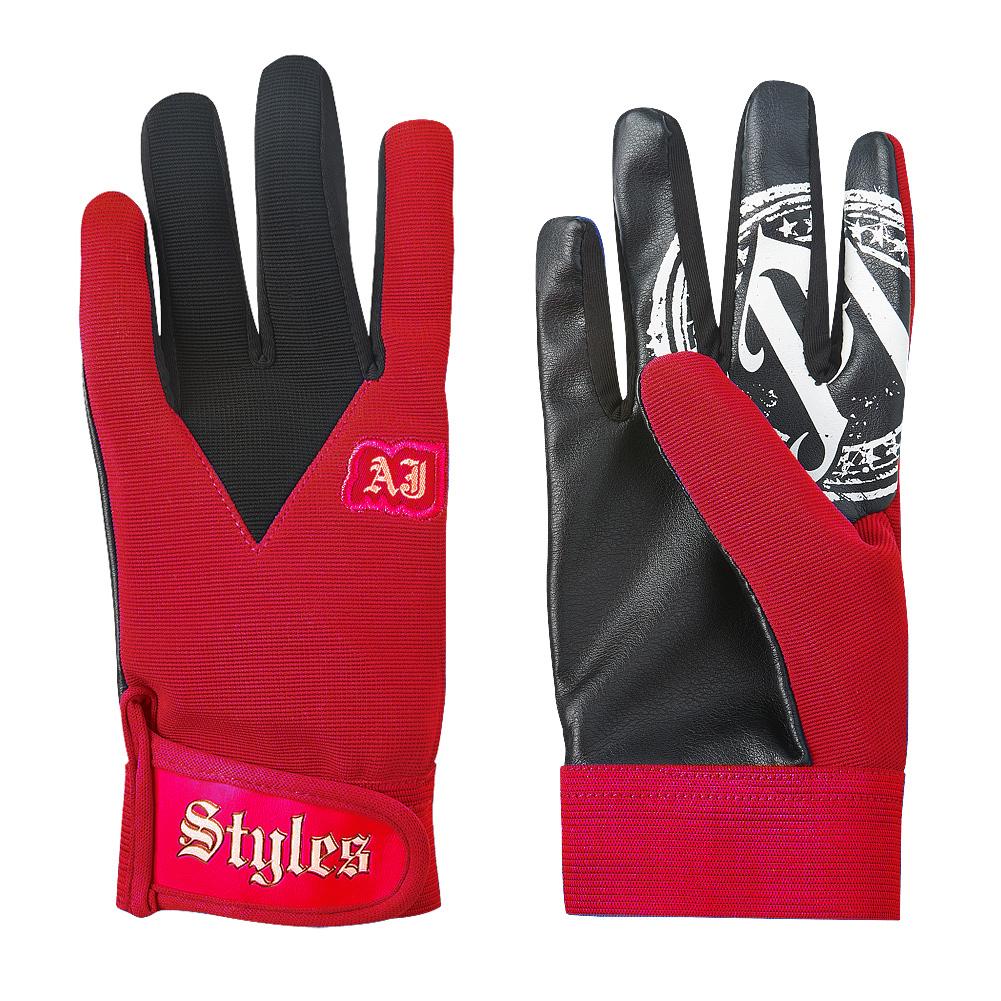 AJ Styles Red Gloves Set Blue Gloves TNA Wrestling The Phenomenal One Styles Clash Merchandise One size